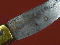   19 Century or earlier Spanish Spain French France NAVAJA Folding Knife