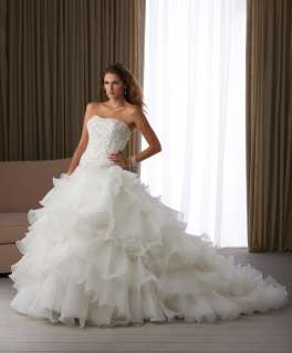   /ivory wedding dress custom size 2 4 6 8 10 12 14 16 18 20 22+  