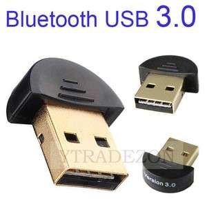   USB 3.0 Version Bluetooth Dongle Adapter Wireless Win7 For Laptop PC