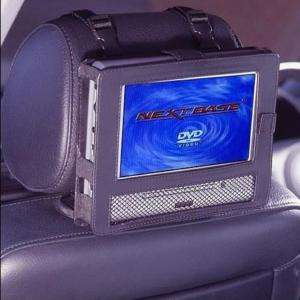 Car Headrest Mount for 10 or 10.5 Portable DVD Player  