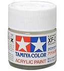 TAMIYA COLOR ACRYLIC XF 2 Flat White MODEL KIT PAINT 10ml NEW