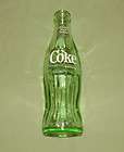 oz Coca Cola Glass Soda Pop Bottle Coke Logo Santa Barbara Calif