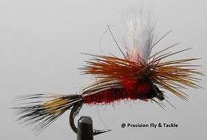 12   Red Humpy Parachute   Trout Dry Fly Assortment  