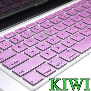 Pink Metallic Keyboard Cover skin for macbook (pro) 13  