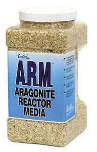 Carib Sea ARM Aragonite Reactor Media 1 Gallon  