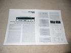 Denon DL 103d Cartridge Review, 1 pg, 1978, Specs, Full Test, Info