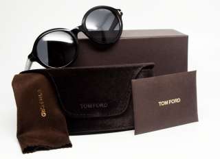 TOM FORD TF 199 BLACK 01A CARTER SUNGLASSES FT0199/S  