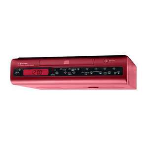    Cabinet CD Player Alarm Clock Digital AM/FM Radio W/Remote  