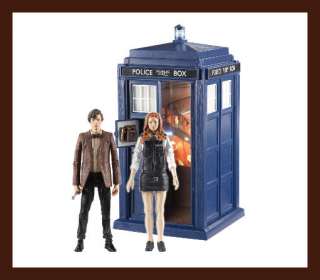 Doctor Who Christmas Adventure Set   Set contains Tardis, Doctor and 