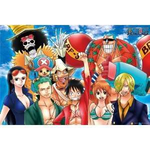 Anime One Piece Character 1000 pcs Jigsaw Puzzle NEW Luffy Zoro Nami 