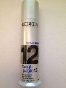 Redken Texture Rough Paste 12 Working Material 2.5 oz  
