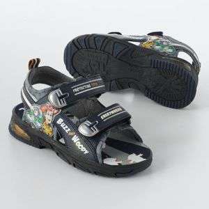 Toddler Toy Story Buzz Woody Light Sandals Shoe Size 9T  
