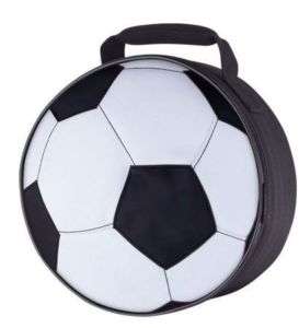 Thermos Soft Lunch Kit Soccer Ball Lunch Box New  