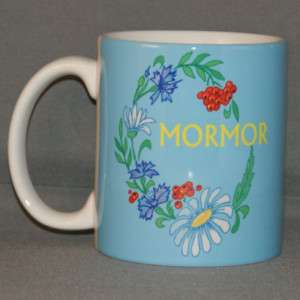 Swedish Norwegian Mormor Grandmother Coffee Tea Mug  