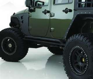 SmittyBilt XRC Armor Rocker Guards W/Step Fit Jeep 07 12 2012 Wrangler 