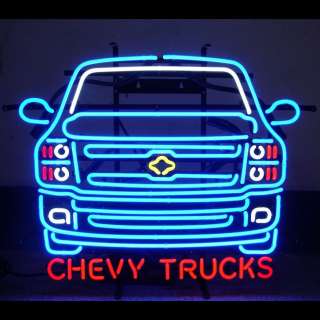 Wholesale lot of 3 Garage Chevrolet neon sign GM Chevy Mancave Garage 