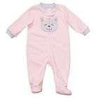 NWT CARTERS GIRLS 3 MONTHS ZIP UP TERRY SLEEP & PLAY I LOVE DADDY 