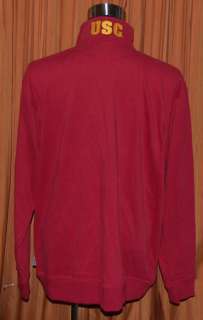 USC TROJANS NIKE NCAA RED PULLOVER SWEATER MENS XL NWT  