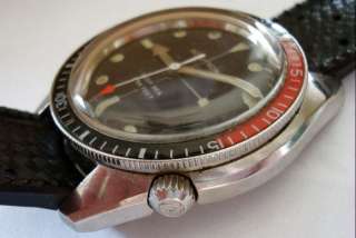 Vintage Bulova Accutron Diver Deep Sea 666 Watch Cal. 2181 Running 