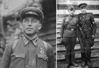 1944 RUSSIAN SOVIET WW2 RED ARMY INFANTRY OFFICER VISOR CAP  
