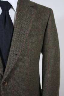 Vtg Brooks Brothers Brown Camel Hair Blazer/Jacket 42 R  