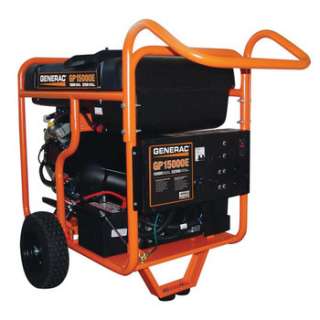 Generac GP15000E GP Series 15000 Watt Portable Generator