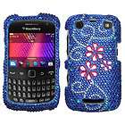   Diamante Crystal Bling Case Cover Blackberry Curve 9350 9360 9370