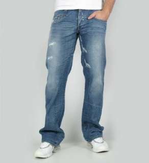 Star Herren Straight Jeans Radar Straight  Bekleidung