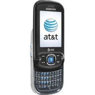 BLACK Samsung A687 Strive GREAT CONDITION QWERTY SLIDER TEXTING PHONE 