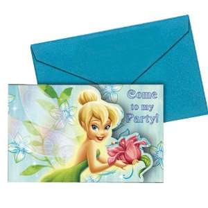Disney Fairies Einladungskarten Tinkerbell  Küche 