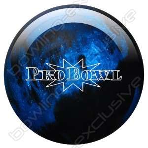 Bowling Ball Ebonite Pro Bowl blue black sparkle  Sport 