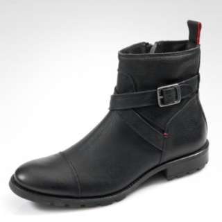 Hilfiger Boots, Groesse 48, schwarz  Schuhe 