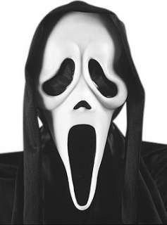 GHOST FACE SCREAM 4 MOVIE MASK LICENSED 2011 NEW  