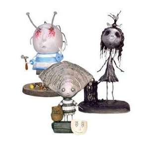 Tim Burton s Tragic Toys PVC Figuren Set #3 Oyster Boy 10 cm (3 