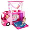 Mattel V6981   Barbie Family Camper inkl. Küche, Bad, Whirlpool und 
