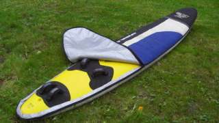 Surfboard Surfbrett Windsurfboard F2 New Move, Vol. 105 L, 280 cm in 