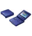 game boy advance konsole clear blue von game boy advance