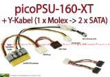picoPSU 160 XT 160W/200W peak 12V DC DC ATX Netzteil / power supply 
