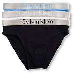 CALVIN KLEIN Pack of two logo briefs 4 14 years