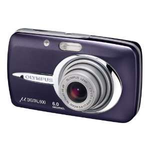 Olympus mju Digital 600 Digitalkamera blau  Kamera & Foto