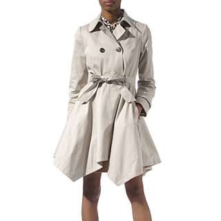Hanky hem mac   OASIS   Coats   Coats & jackets   Womenswear 