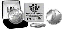 2010 World Series Logo Silver Coin 