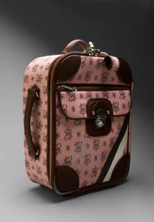 JUICY COUTURE Royal Mark Luggage Trolley in Nardles/Depp at Revolve 