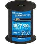 500 ft. 18 7 UL Burial Sprinkler Wire Reviews (1 review) Buy Now