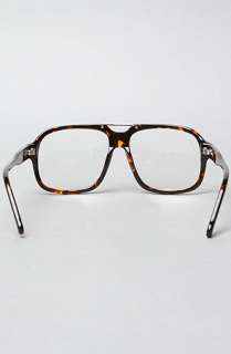 9Five Eyewear The Fronts Sunglasses in Tortoise Clear  Karmaloop 