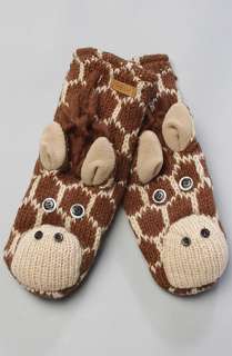 deLux The Giraffe Mittens  Karmaloop   Global Concrete Culture