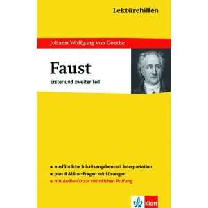   Faust I/II  Eberhard Hermes, Johann W. von Goethe Bücher
