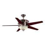    54 In. Flemish Pewter Ceiling Fan With Heater customer 