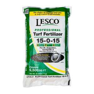 LESCO 15 0 15 Fertilizer 080224 