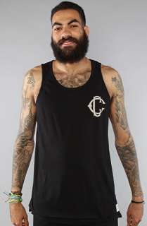 Crooks and Castles The Ornate Cs Tank in Black  Karmaloop 